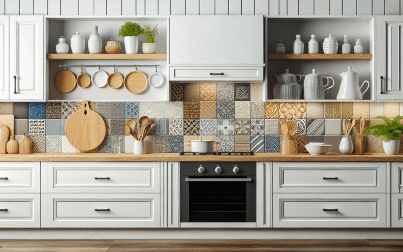 Especialistas apontam as cores de backsplash que NÃO são indicadas para cozinhas em 2025