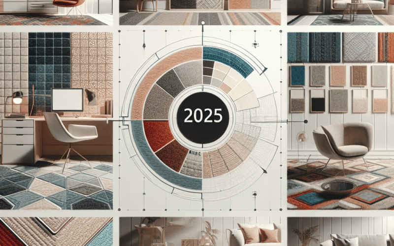 Especialistas apontam os carpetes que estarão em alta e você encontrará em todos os lugares em 2025.