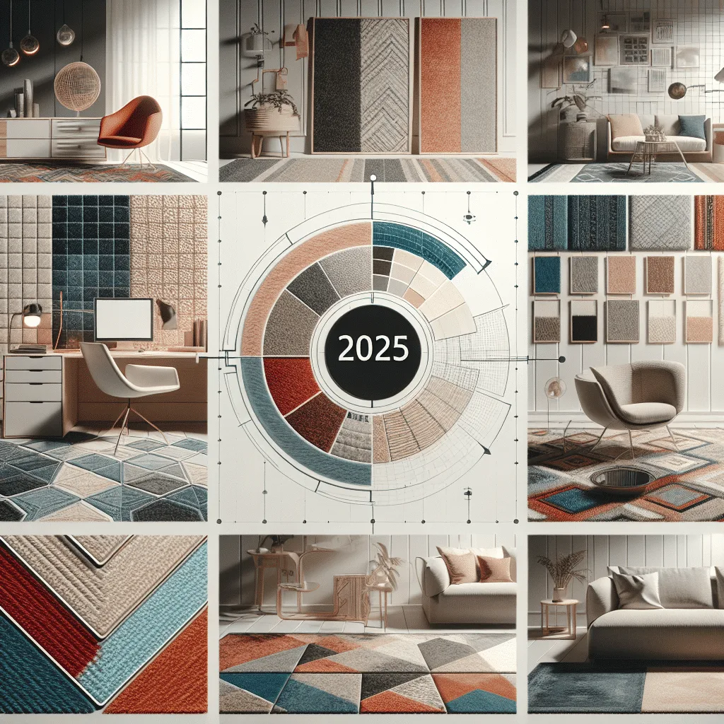 Especialistas apontam os carpetes que estarão em alta e você encontrará em todos os lugares em 2025.