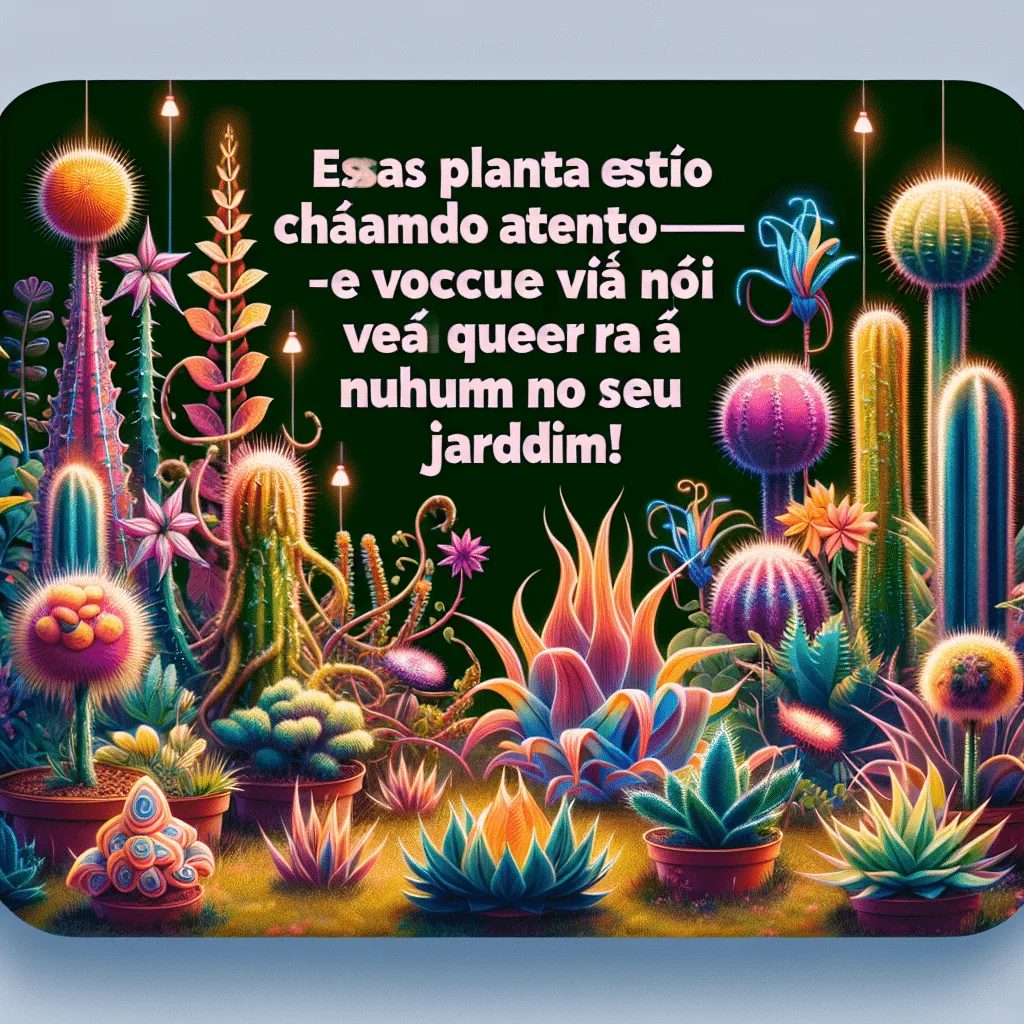 Essas plantas estão chamando a atenção – e você não vai querer nenhuma no seu jardim!