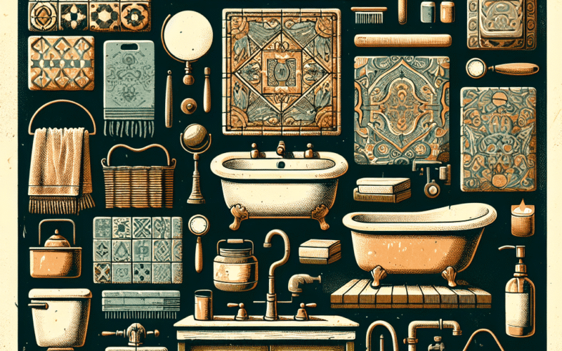 Esses 7 itens deixam seu banheiro com aparência mais antiga do que realmente é