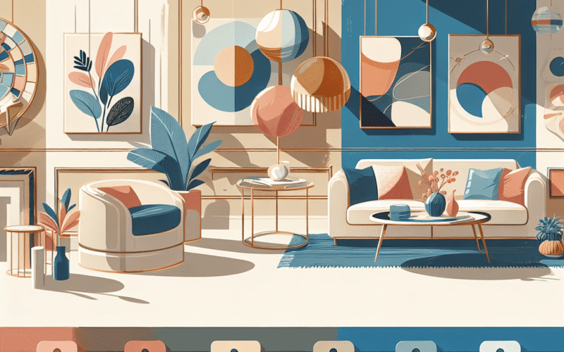 Explore as paletas de cores para paredes que tornarão sua sala de estar mais elegante em 2025.