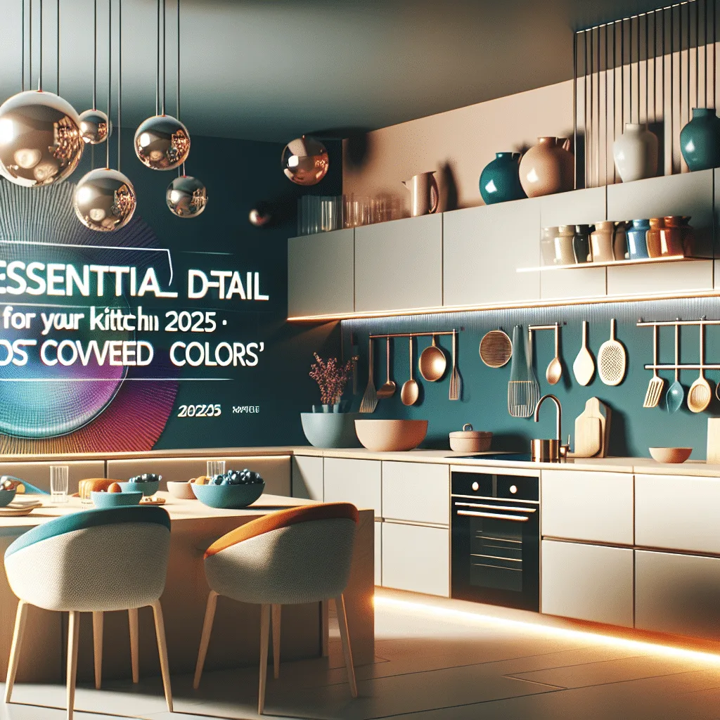 O detalhe essencial para a sua cozinha em 2025: as cores mais cobiçadas