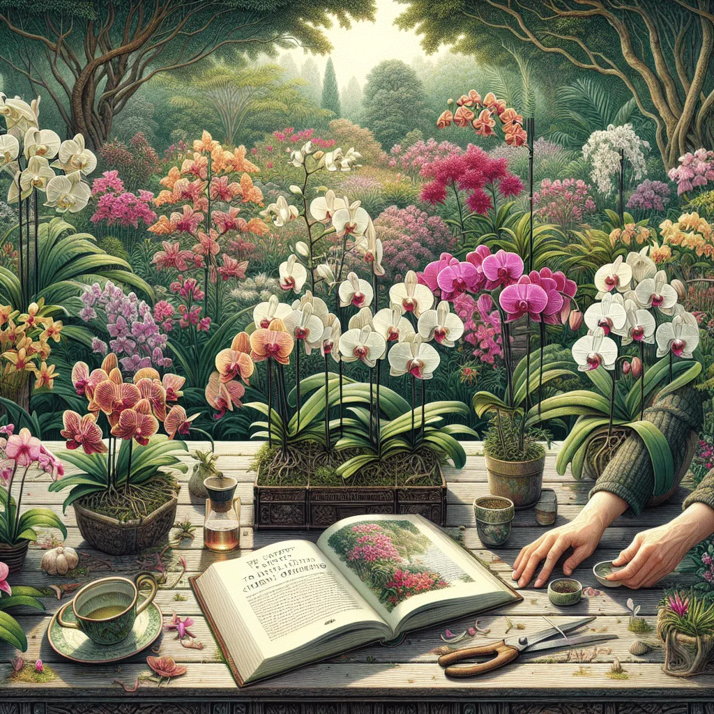 O segredo para orquídeas mais duradouras e sempre exuberantes