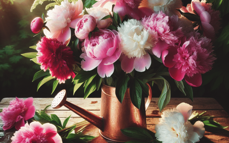 O segredo para suas peônias florescerem mais do que nunca