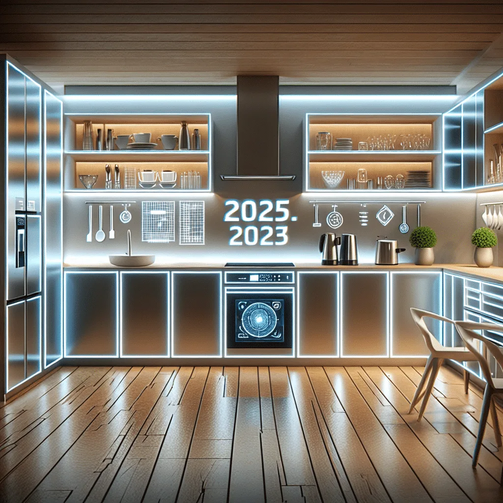 Os armários de cozinha que estarão em alta em 2025