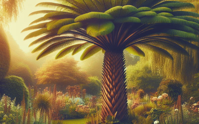 Paisagistas indicam a planta que se assemelha a uma Palmeira, mas é uma alternativa mais durável para jardins.