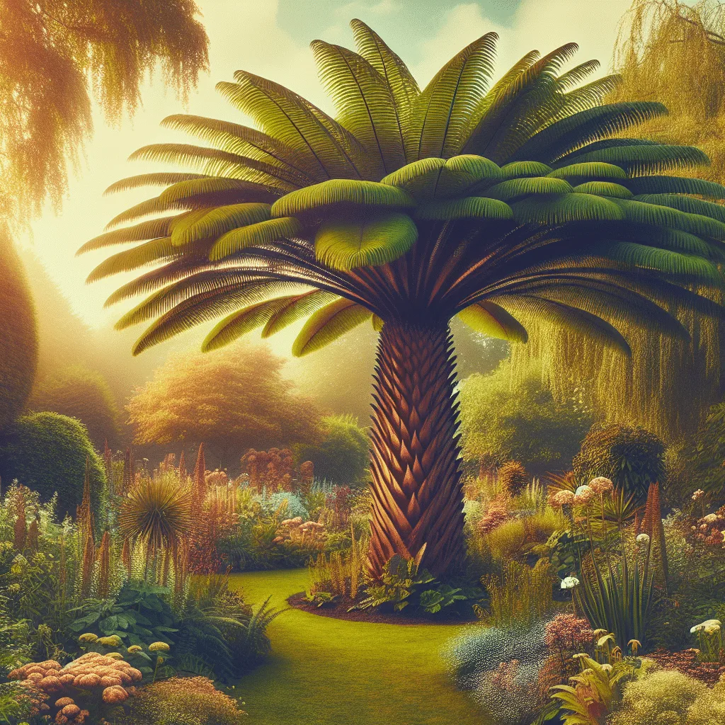 Paisagistas indicam a planta que se assemelha a uma Palmeira, mas é uma alternativa mais durável para jardins.
