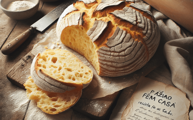 Pão ázimo feito em casa: Receita fácil e saborosa