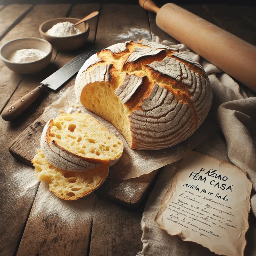 Pão ázimo feito em casa: Receita fácil e saborosa