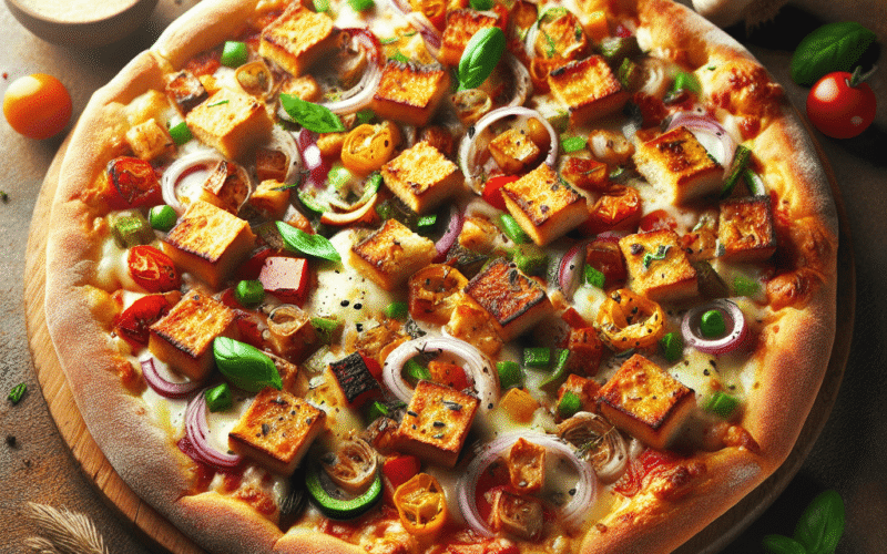 Pizza Feita com Pão Dormido: Uma Receita Saborosa