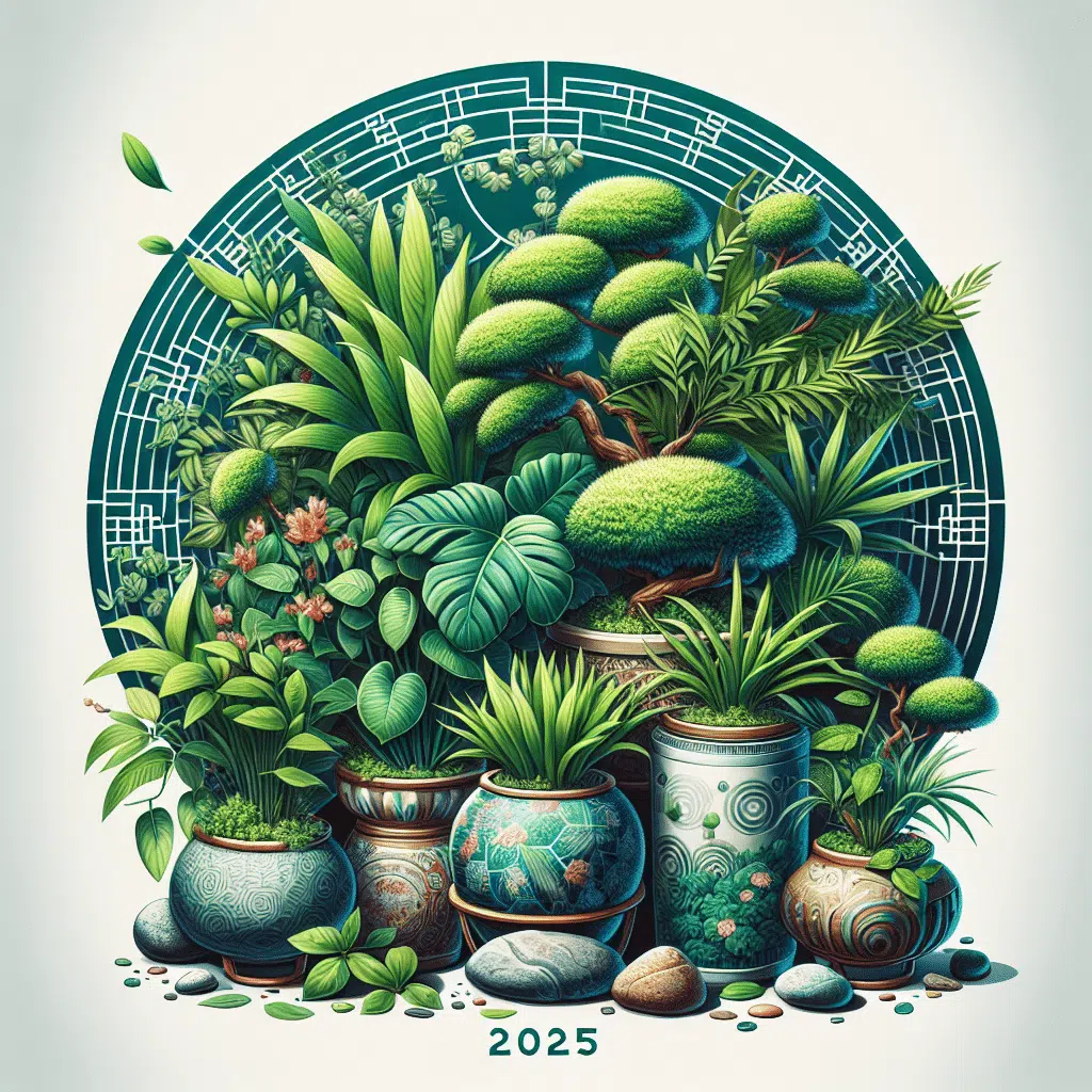 Plantas domésticas que prosperarão em 2025, de acordo com o Feng Shui
