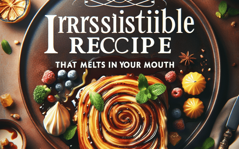 Receita Irresistível que Derrete na Boca