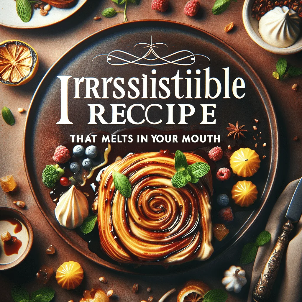 Receita Irresistível que Derrete na Boca
