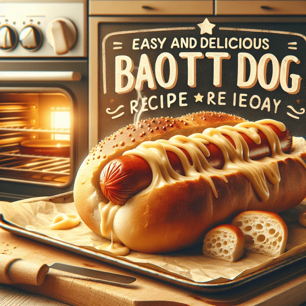 Receita fácil e deliciosa de cachorro-quente assado com pão de forma
