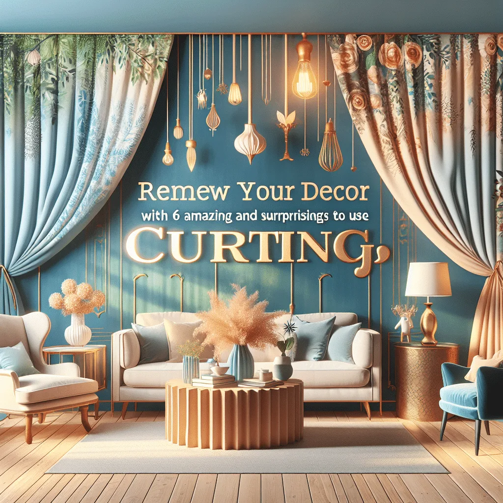Renove sua decoração com 6 formas incríveis e surpreendentes de utilizar cortinas Renove sua decoração com 6 formas incríveis e surpreendentes de utilizar cortinas