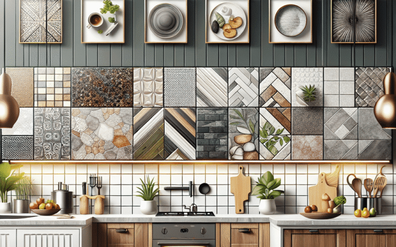 Revitalize sua cozinha hoje mesmo! 5 backsplashes modernos e elegantes para te inspirar