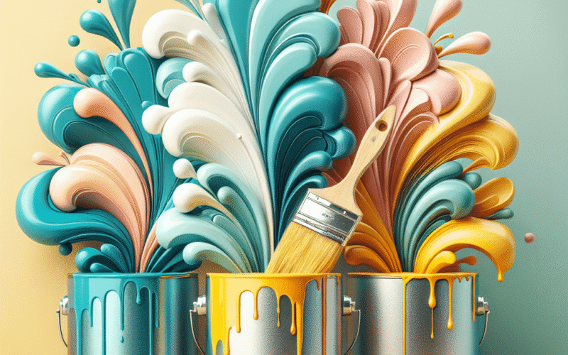 Revitalize suas paredes com estas 3 cores que vão elevar o estilo da sua casa.