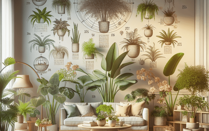 Transforme a decoração do seu lar com estas 9 plantas de interior que estarão em alta em 2025.
