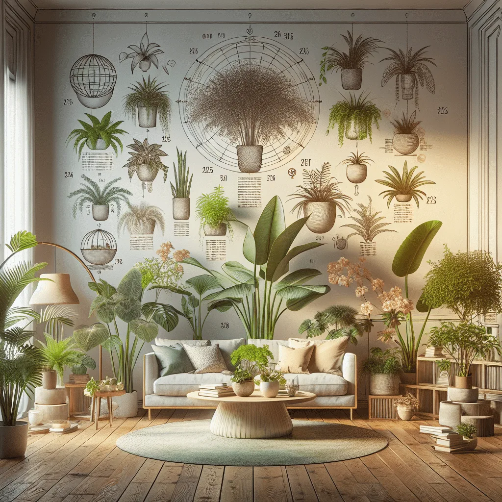 Transforme a decoração do seu lar com estas 9 plantas de interior que estarão em alta em 2025.