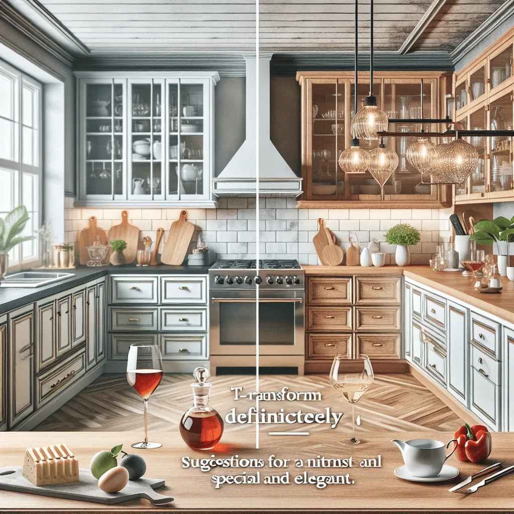 Transforme sua cozinha de forma definitiva! Sugestões para um ambiente especial e elegante.