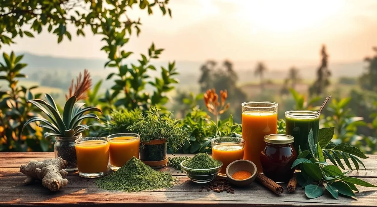 Alternativas Saudáveis para Substituir o Café