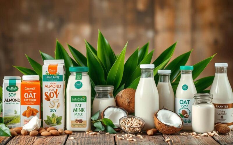 alternativas ao leite de vaca