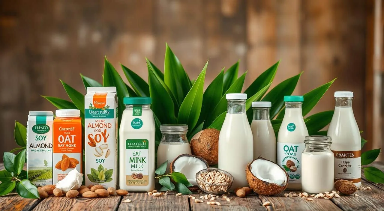 Melhores Alternativas ao Leite de Vaca – Descubra Aqui!