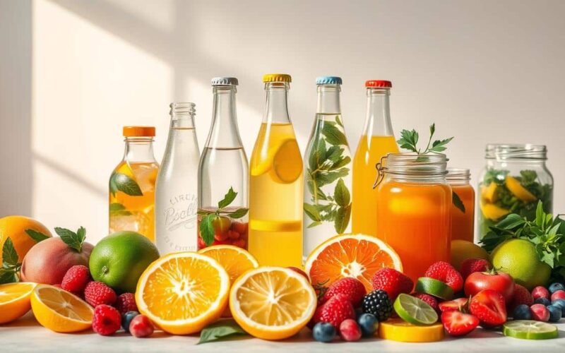 alternativas ao refrigerante