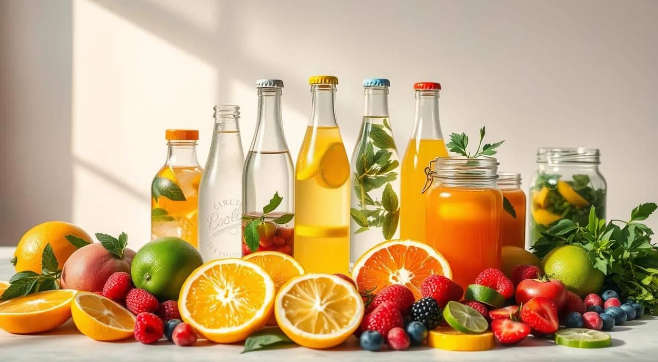 Alternativas Saudáveis para Substituir o Refrigerante