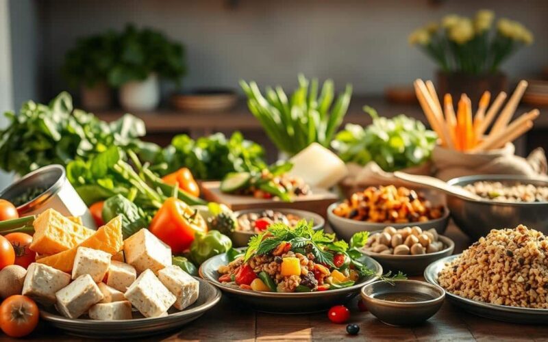 alternativas saudáveis para substituir carne vermelha