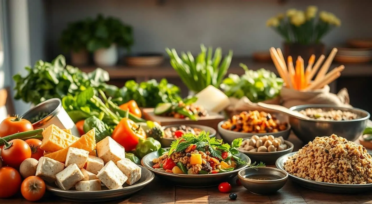 Alternativas Saudáveis para Substituir Carne Vermelha