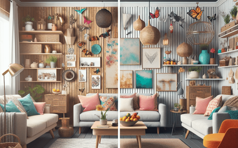 como pequenas alterações transformaram essas salas em lugares incríveis