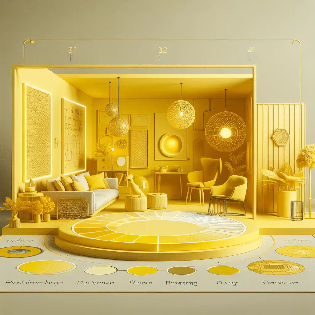 este é o tom de amarelo que seu lar necessita em 2025
