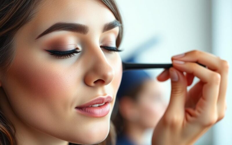 como fazer maquiagem em casa para formatura