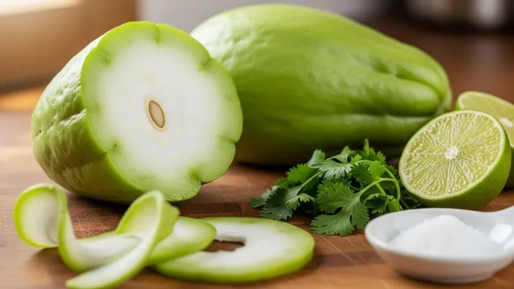 Pode Comer Chuchu Cru