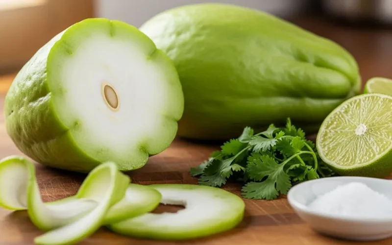 Pode Comer Chuchu Cru