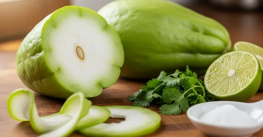 Pode Comer Chuchu Cru – É Saudável?