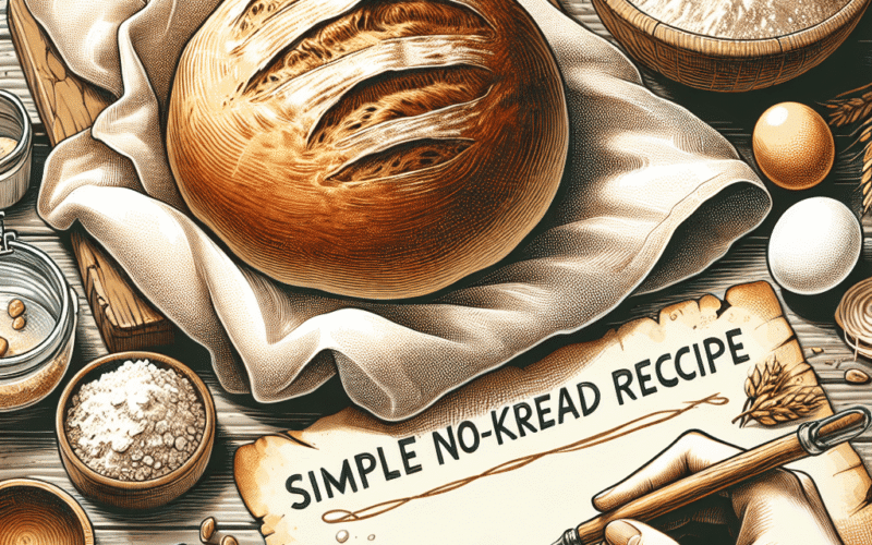 receita simples e sem necessidade de amassar