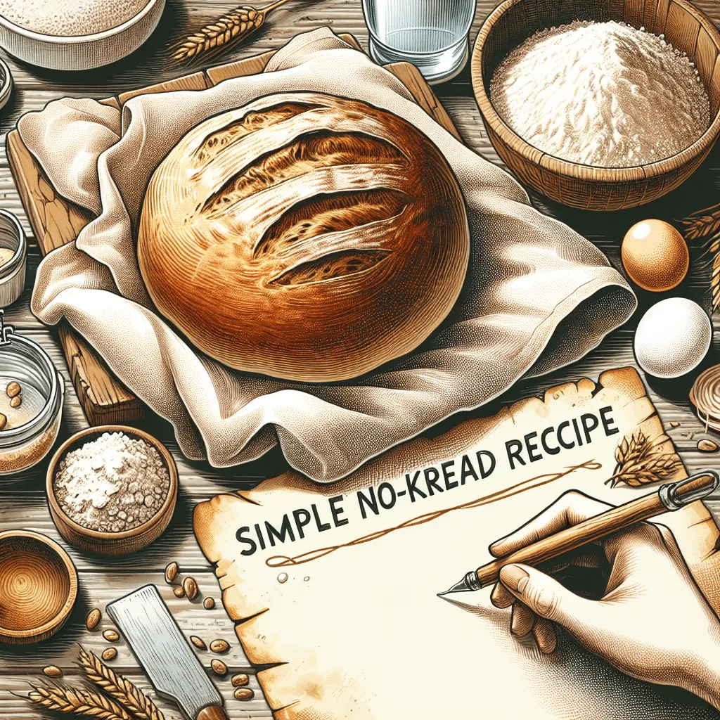 receita simples e sem necessidade de amassar