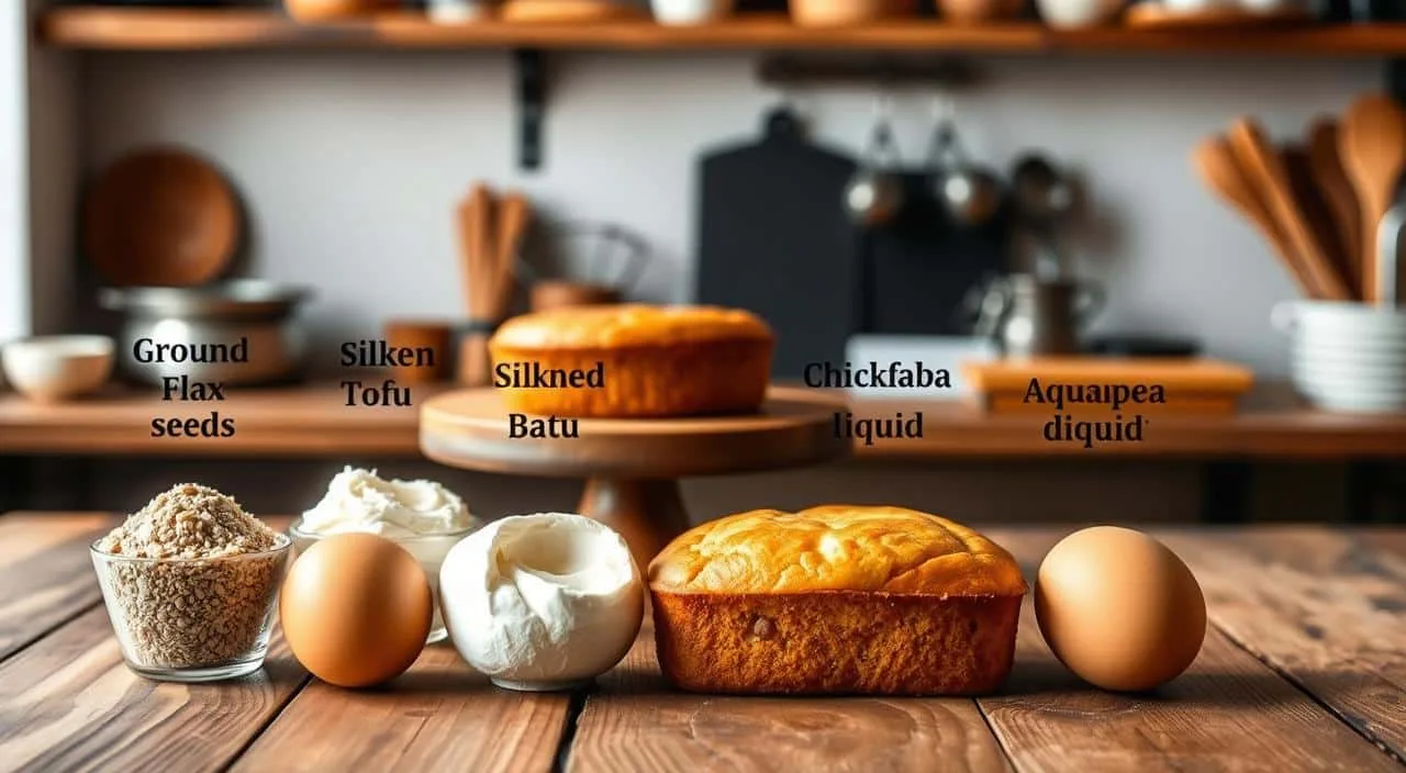 Substitutos do Ovo no Bolo – Dicas Eficientes