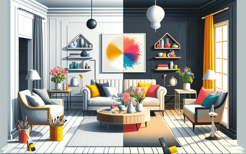 sugestões de cores que mudam ambientes