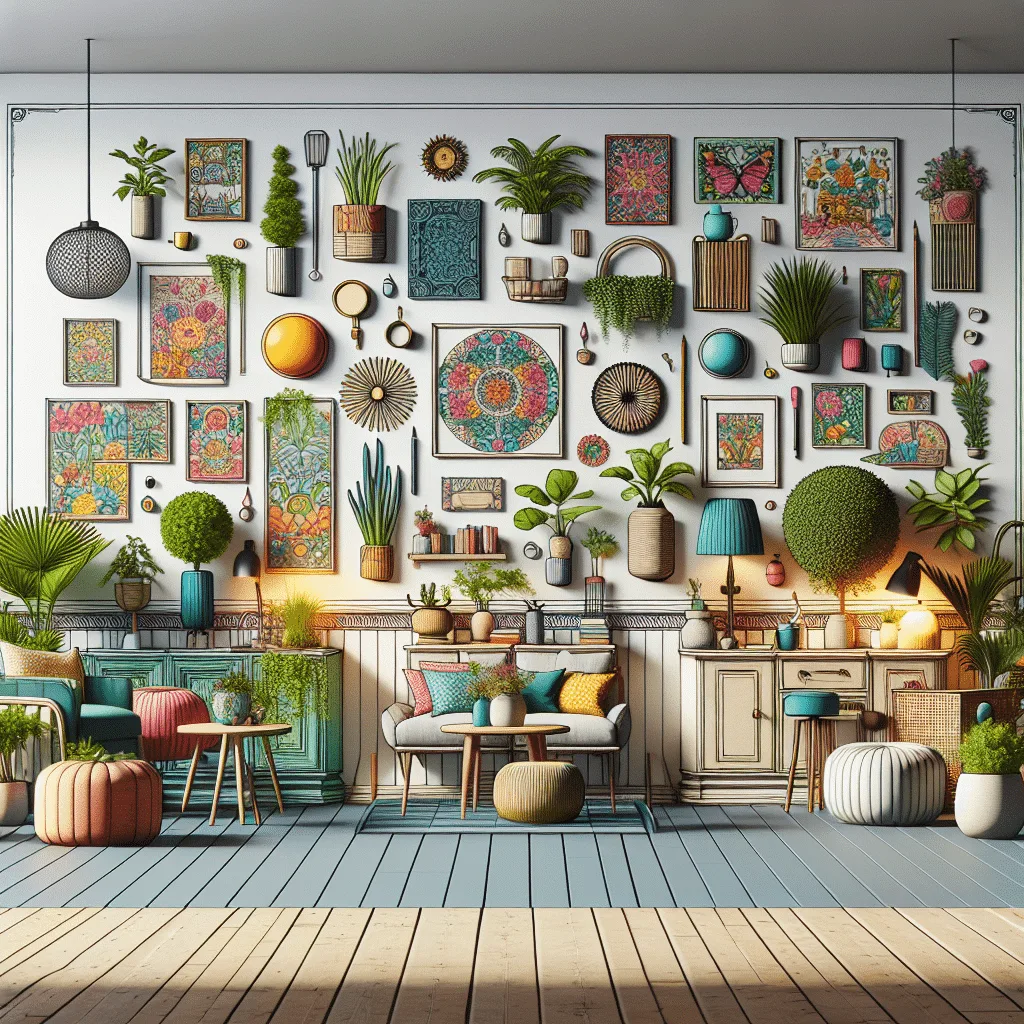 tendências de decoração para ambientes sem vida