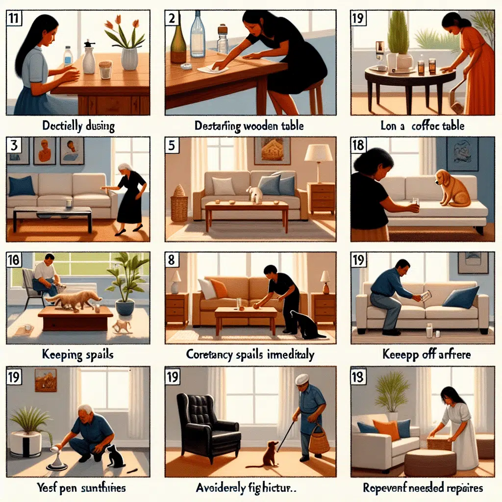 10 hábitos fáceis que aumentam a durabilidade dos seus móveis