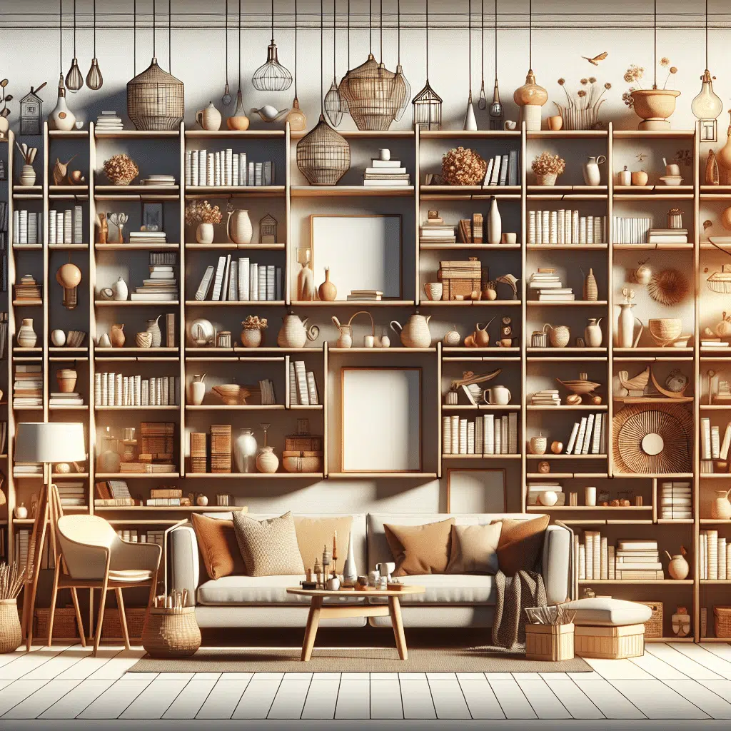 5 Erros Frequentes na Organização das Prateleiras na Sala, de Acordo com Designers