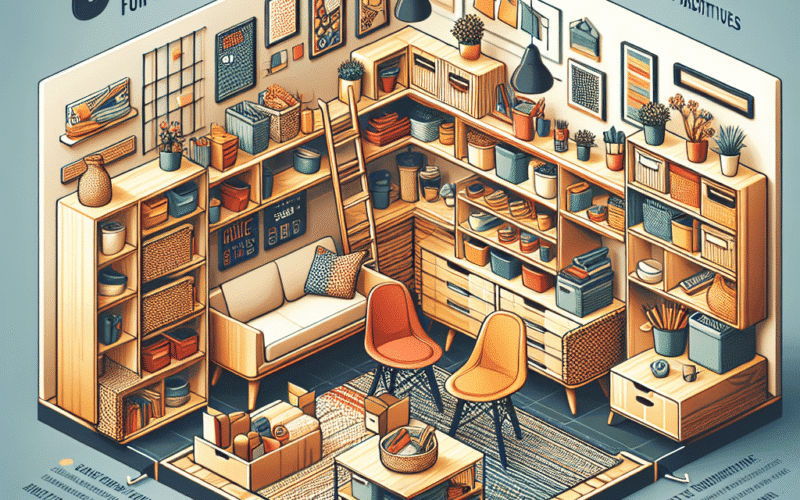 5 dicas criativas para otimizar seu espaço