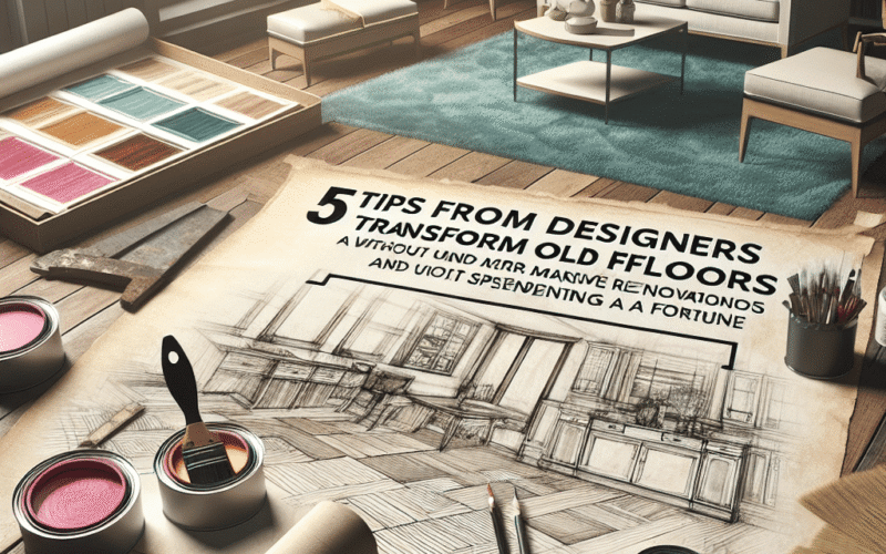 5 dicas dos designers para transformar pisos antigos sem grandes reformas e sem gastar uma fortuna