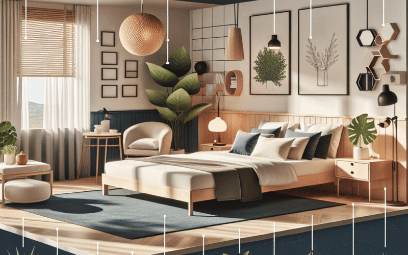 6 dicas de decoração para criar um quarto moderno com orçamento limitado