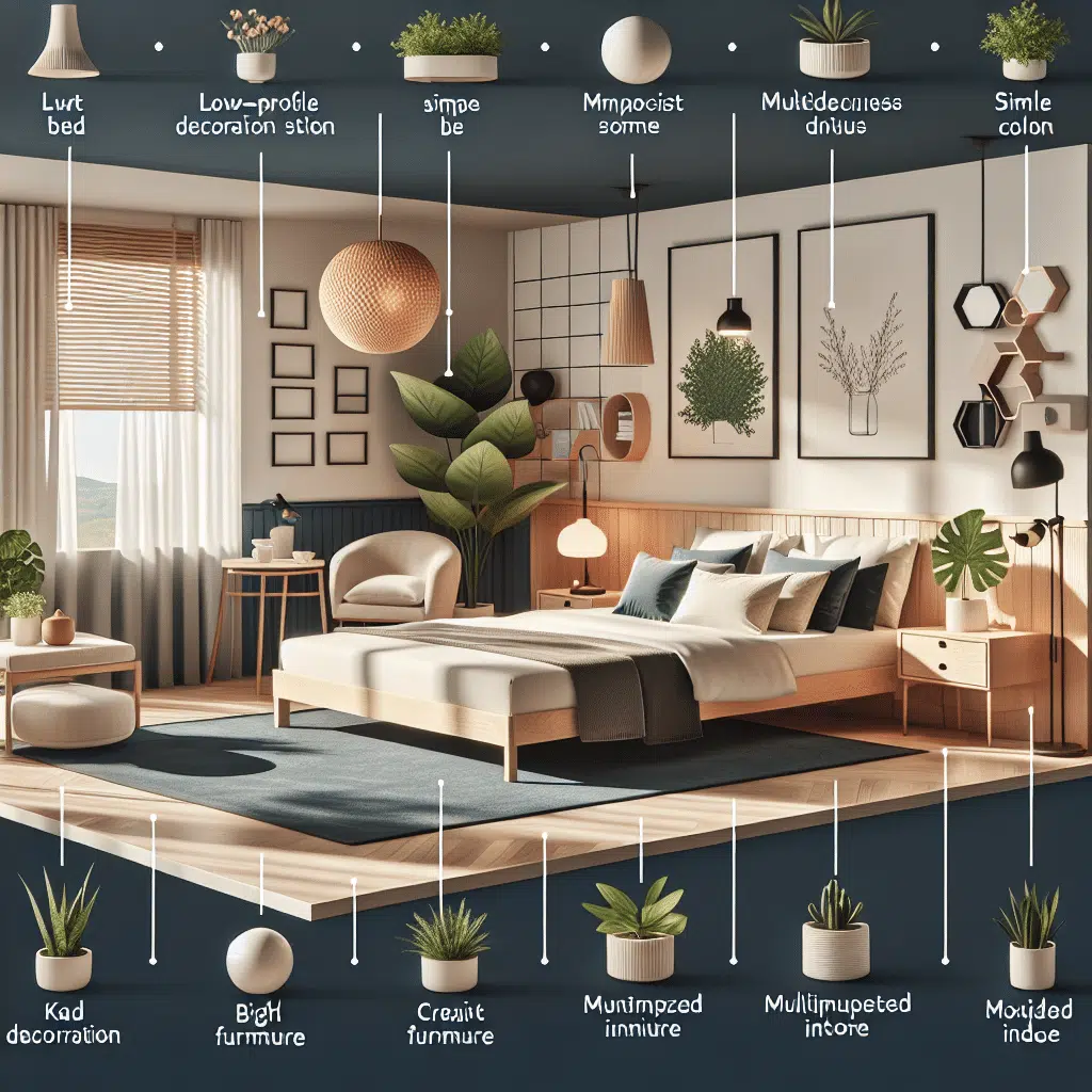 6 dicas de decoração para criar um quarto moderno com orçamento limitado