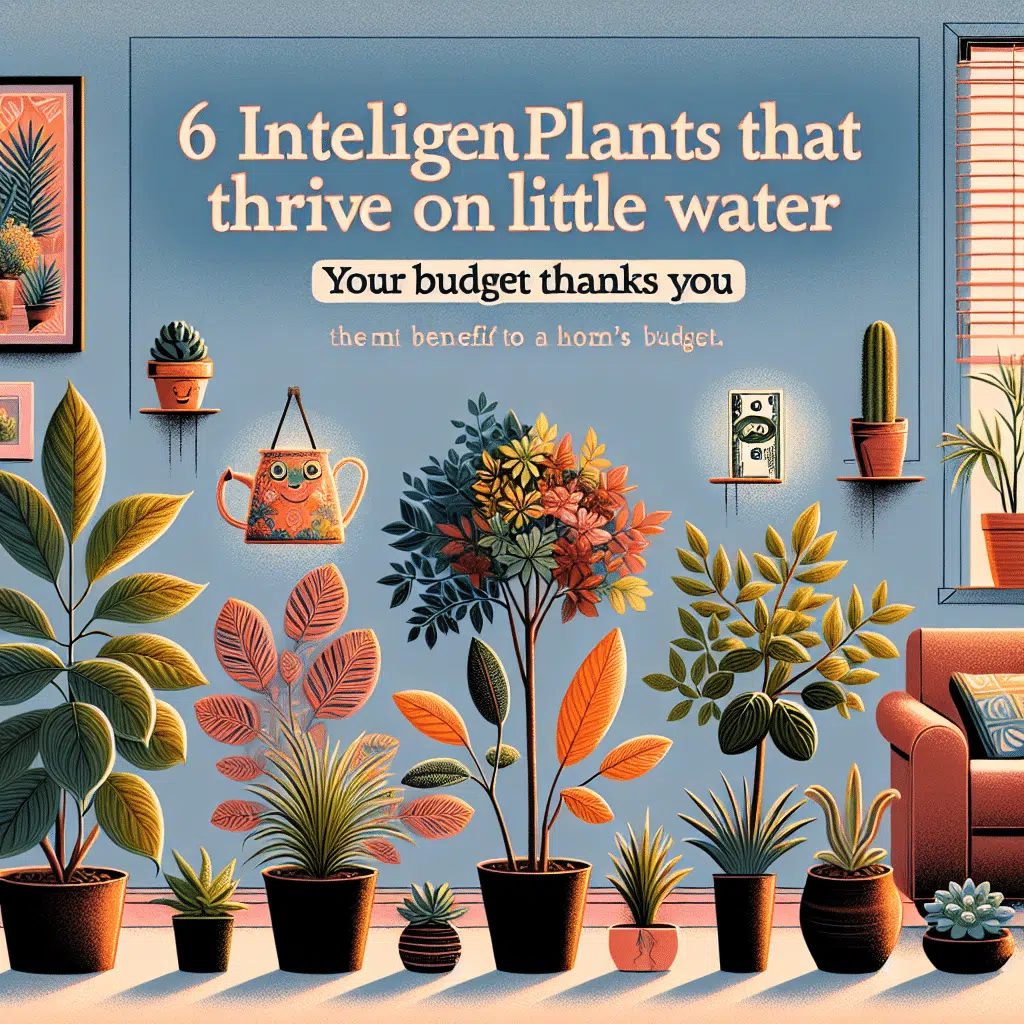 6 plantas inteligentes que se mantêm com pouca água (seu orçamento agradece) 6 plantas inteligentes que se mantêm com pouca água (seu orçamento agradece)